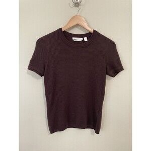 BOSS Hugo Boss Superfine Merino 100% Wool Women’s S Crewneck Sweater Y2K Preppy